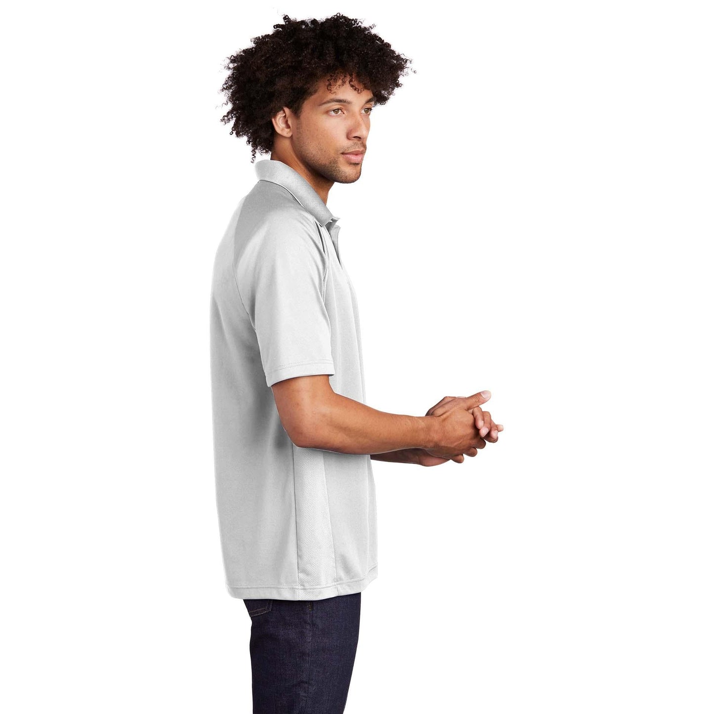 Black Polo Shirt - Sport-Tek - Dri-Mesh Comfort Fit