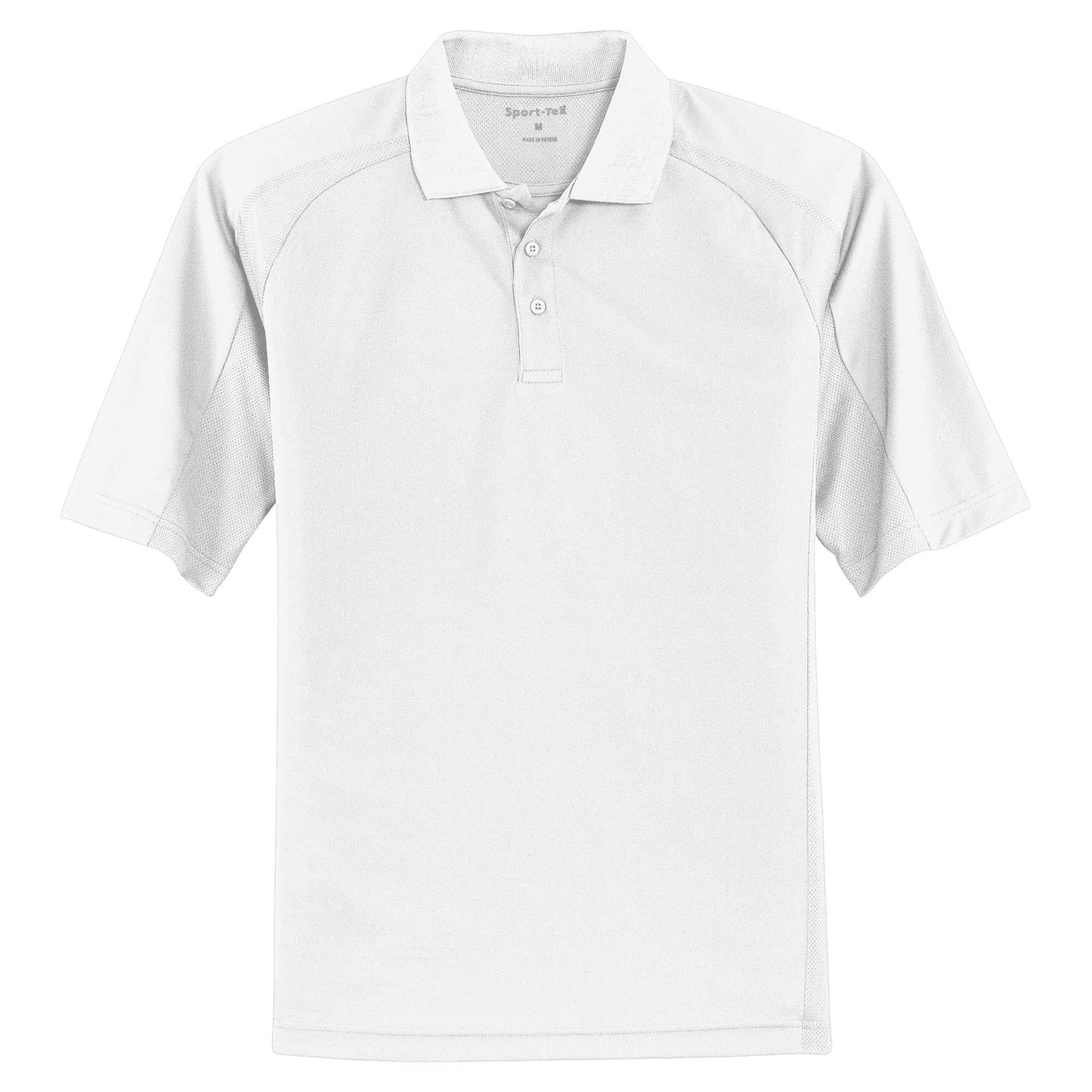 Black Polo Shirt - Sport-Tek - Dri-Mesh Comfort Fit