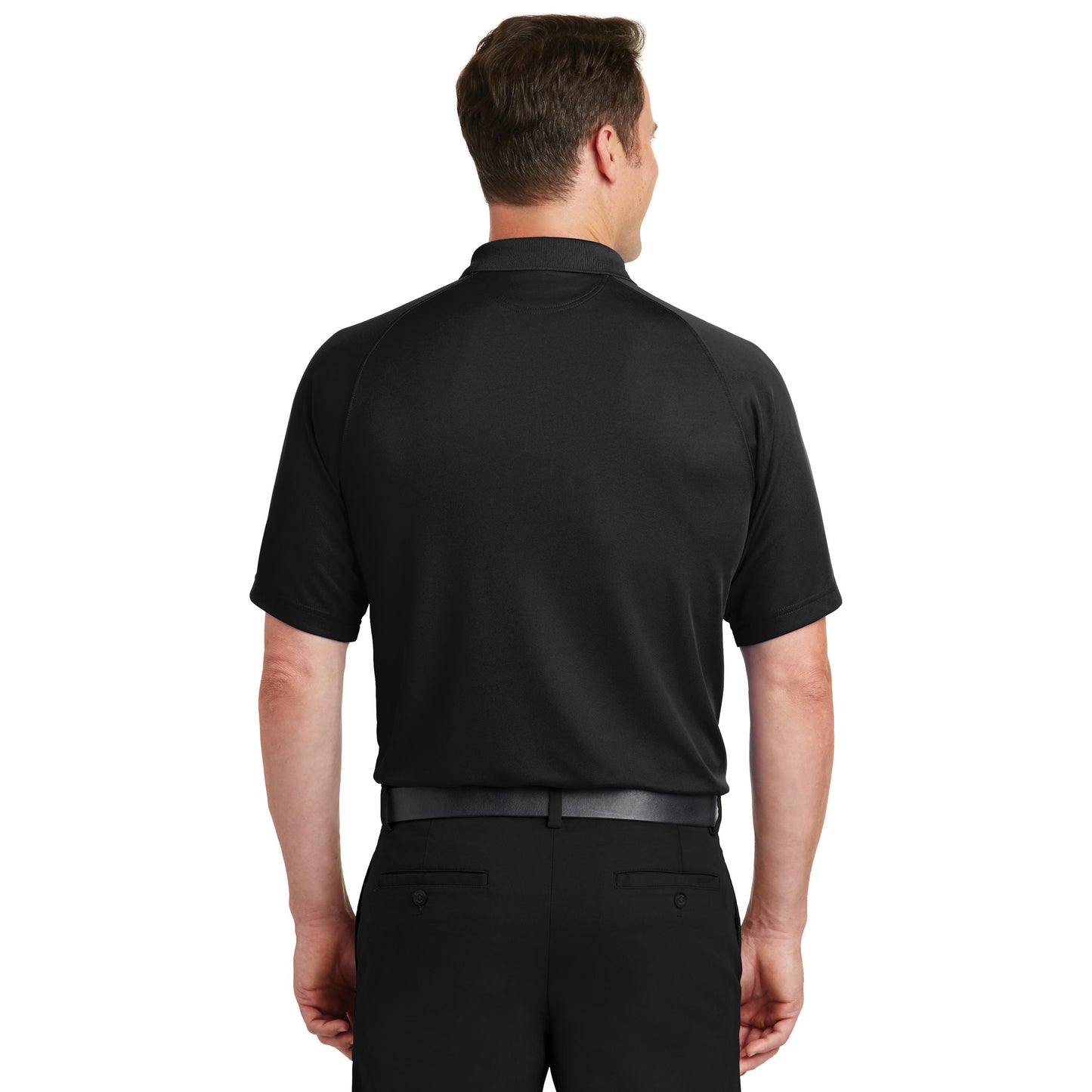Black Polo Shirt - Sport-Tek - Comfortable Polyester