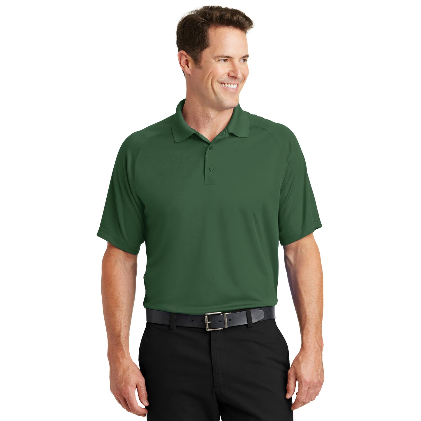 Black Polo Shirt - Sport-Tek - Comfortable Polyester