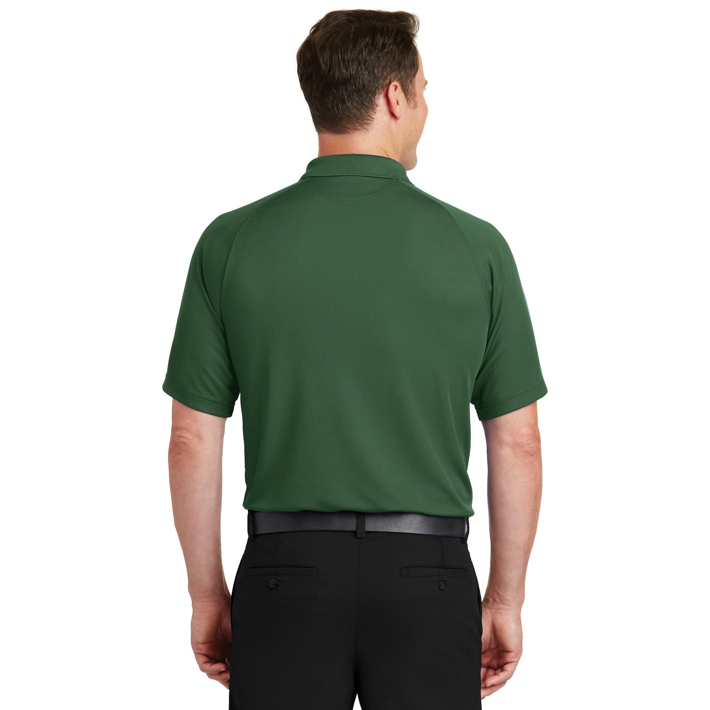 Black Polo Shirt - Sport-Tek - Comfortable Polyester
