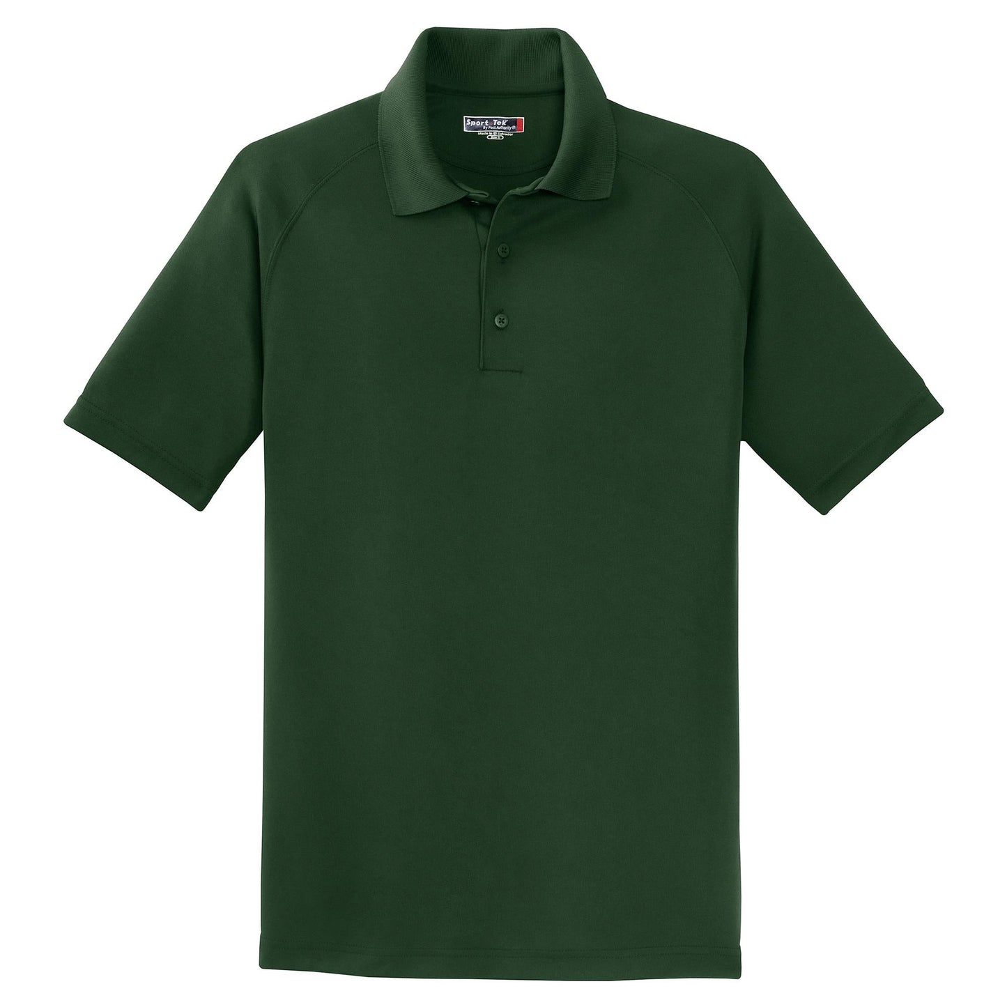 Black Polo Shirt - Sport-Tek - Comfortable Polyester