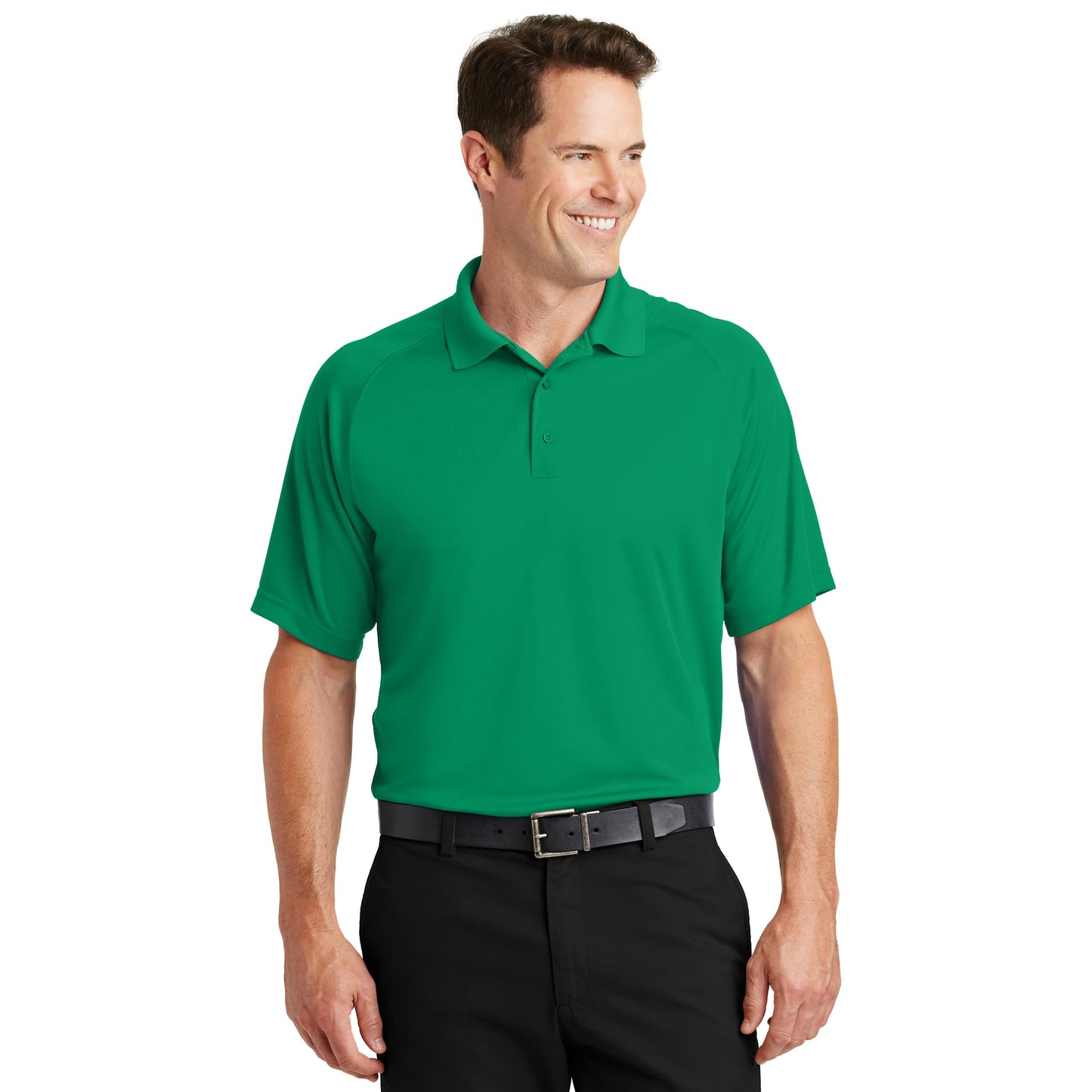 Black Polo Shirt - Sport-Tek - Comfortable Polyester
