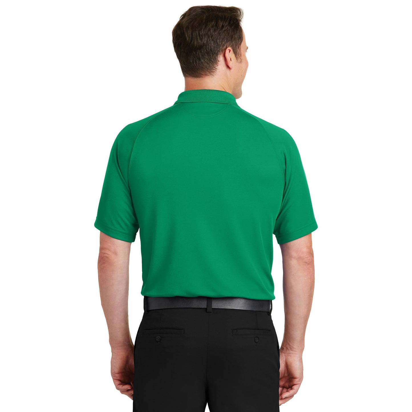 Black Polo Shirt - Sport-Tek - Comfortable Polyester