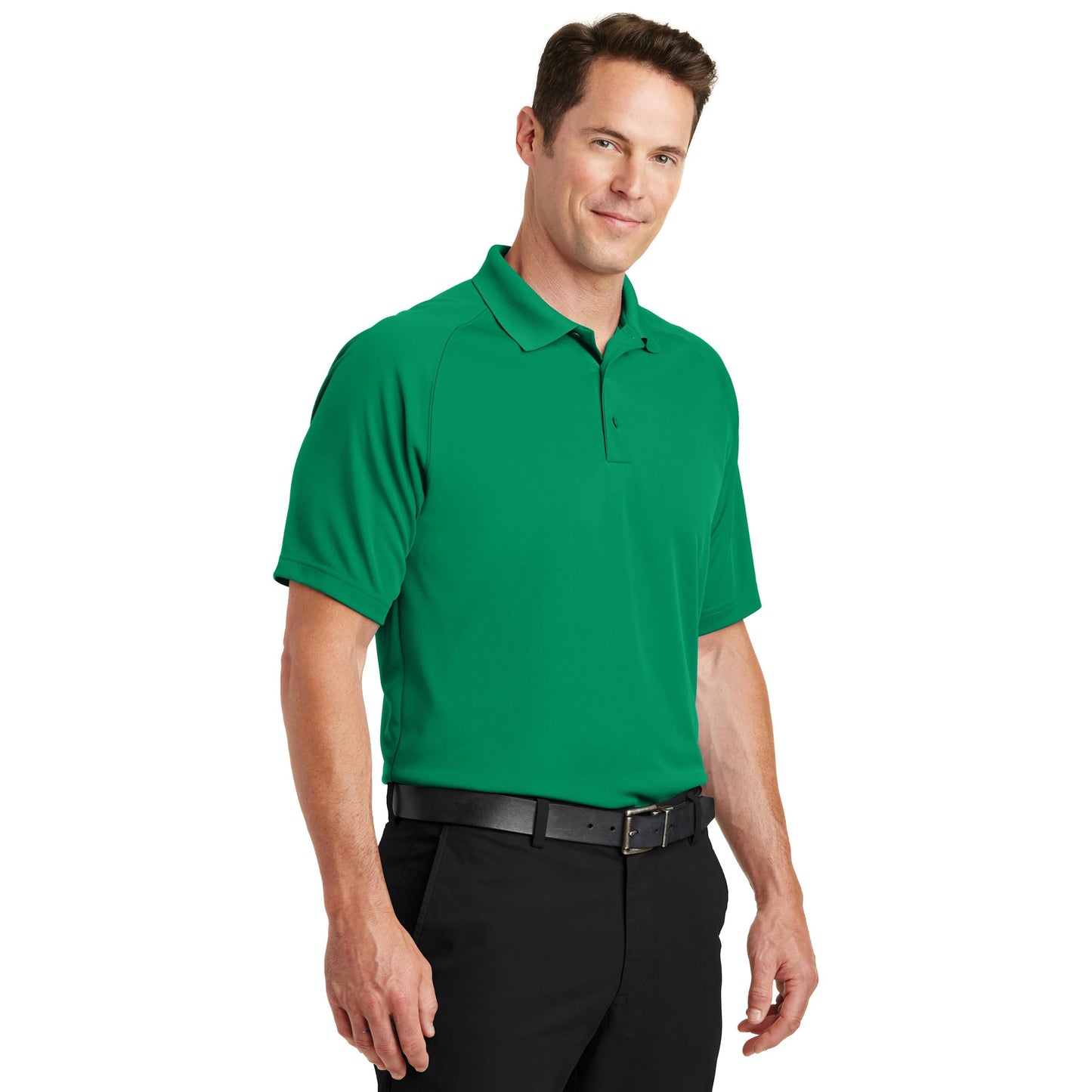 Black Polo Shirt - Sport-Tek - Comfortable Polyester