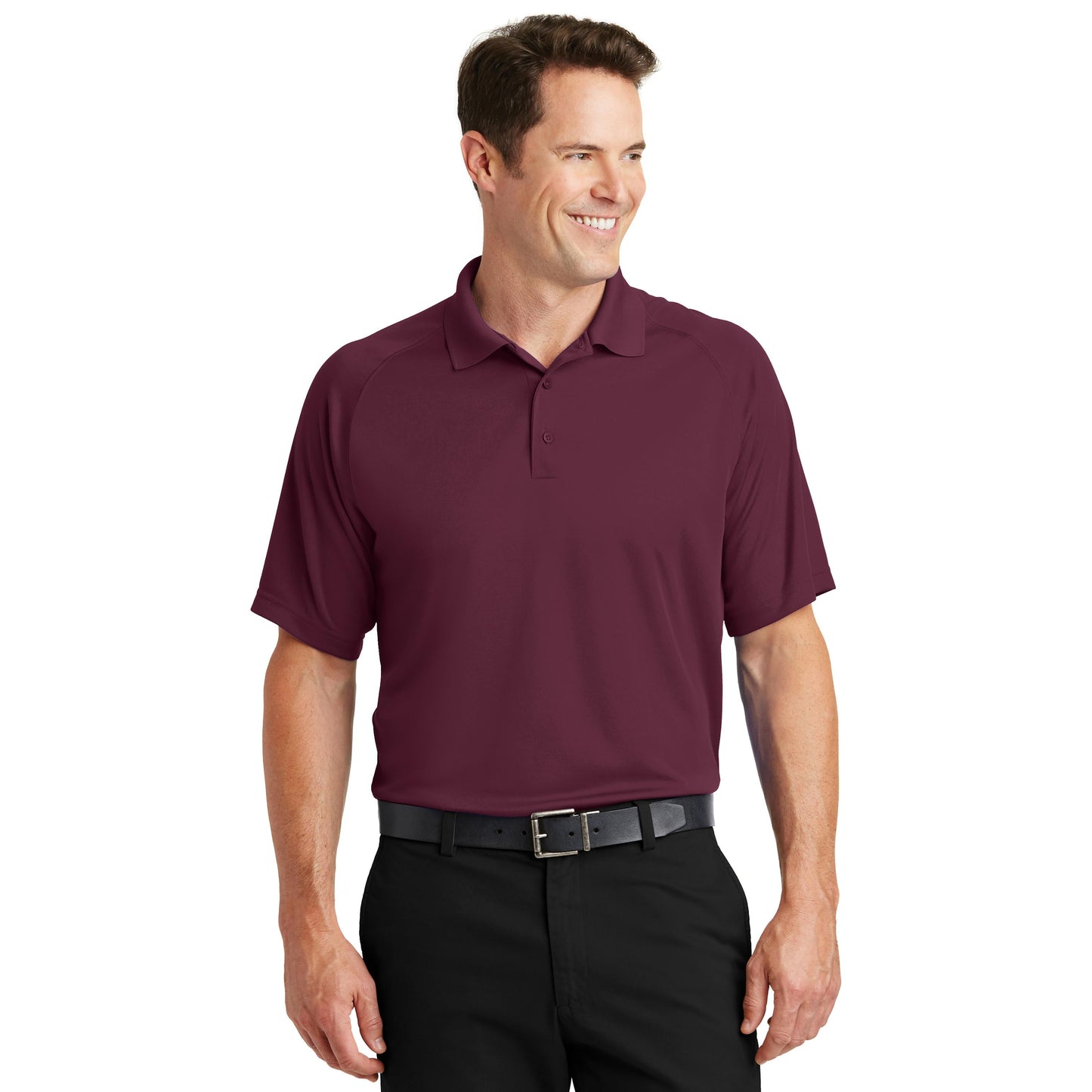 Black Polo Shirt - Sport-Tek - Comfortable Polyester
