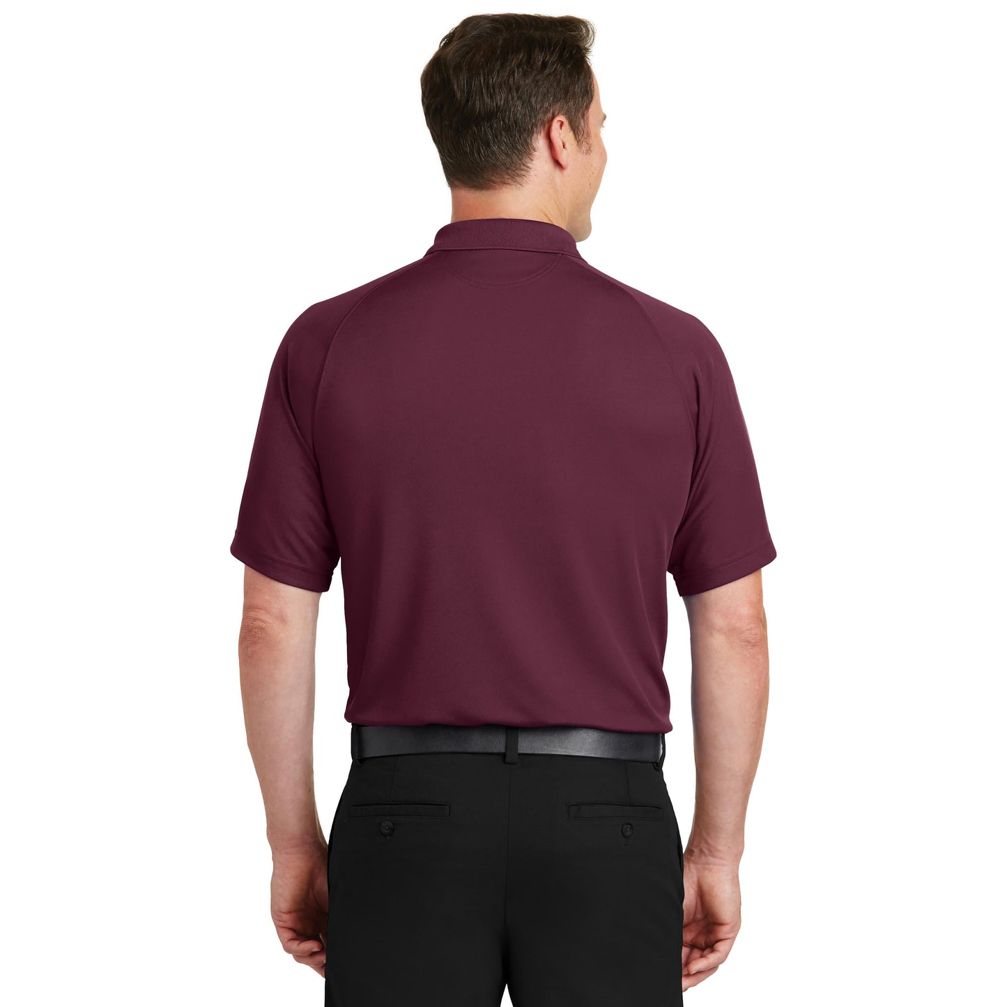 Black Polo Shirt - Sport-Tek - Comfortable Polyester