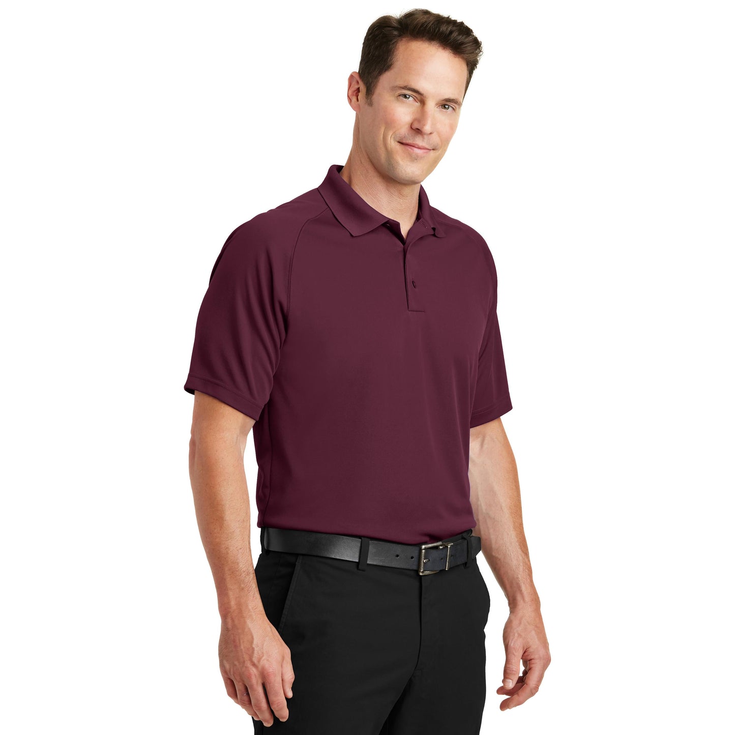 Black Polo Shirt - Sport-Tek - Comfortable Polyester