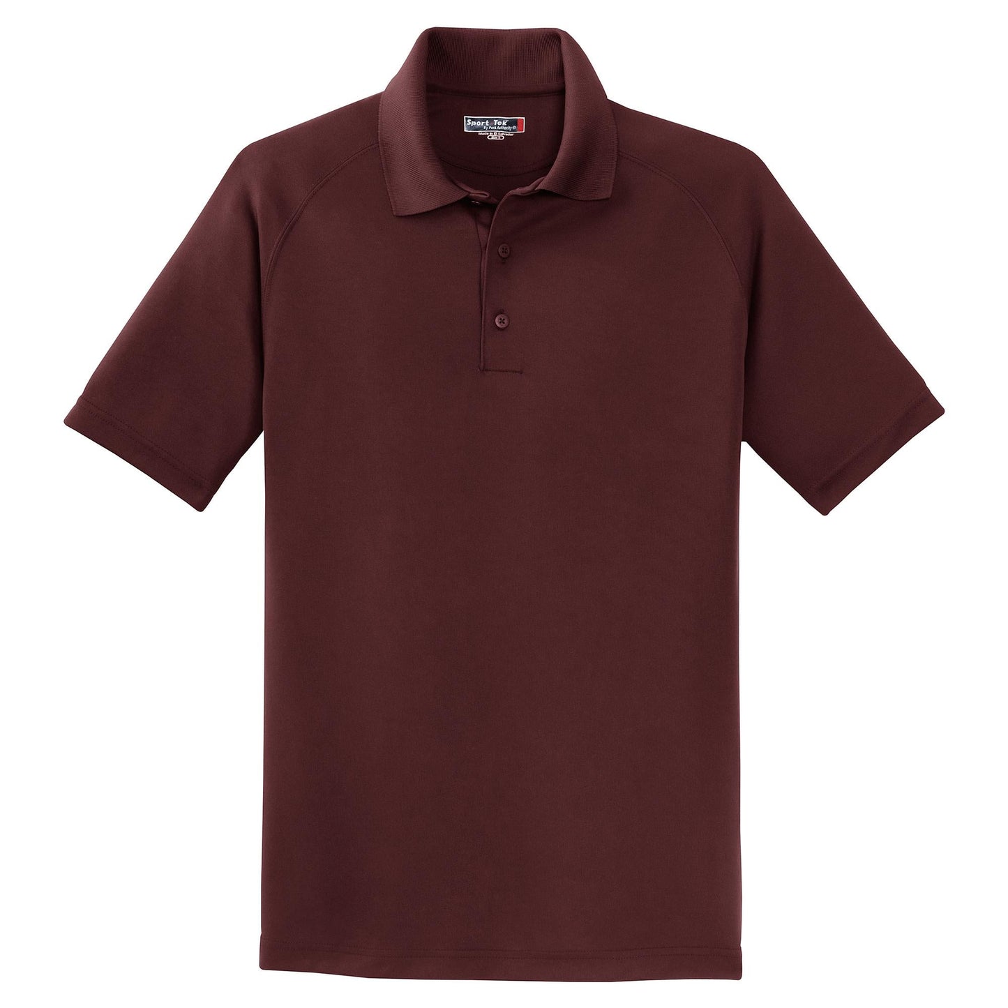Black Polo Shirt - Sport-Tek - Comfortable Polyester