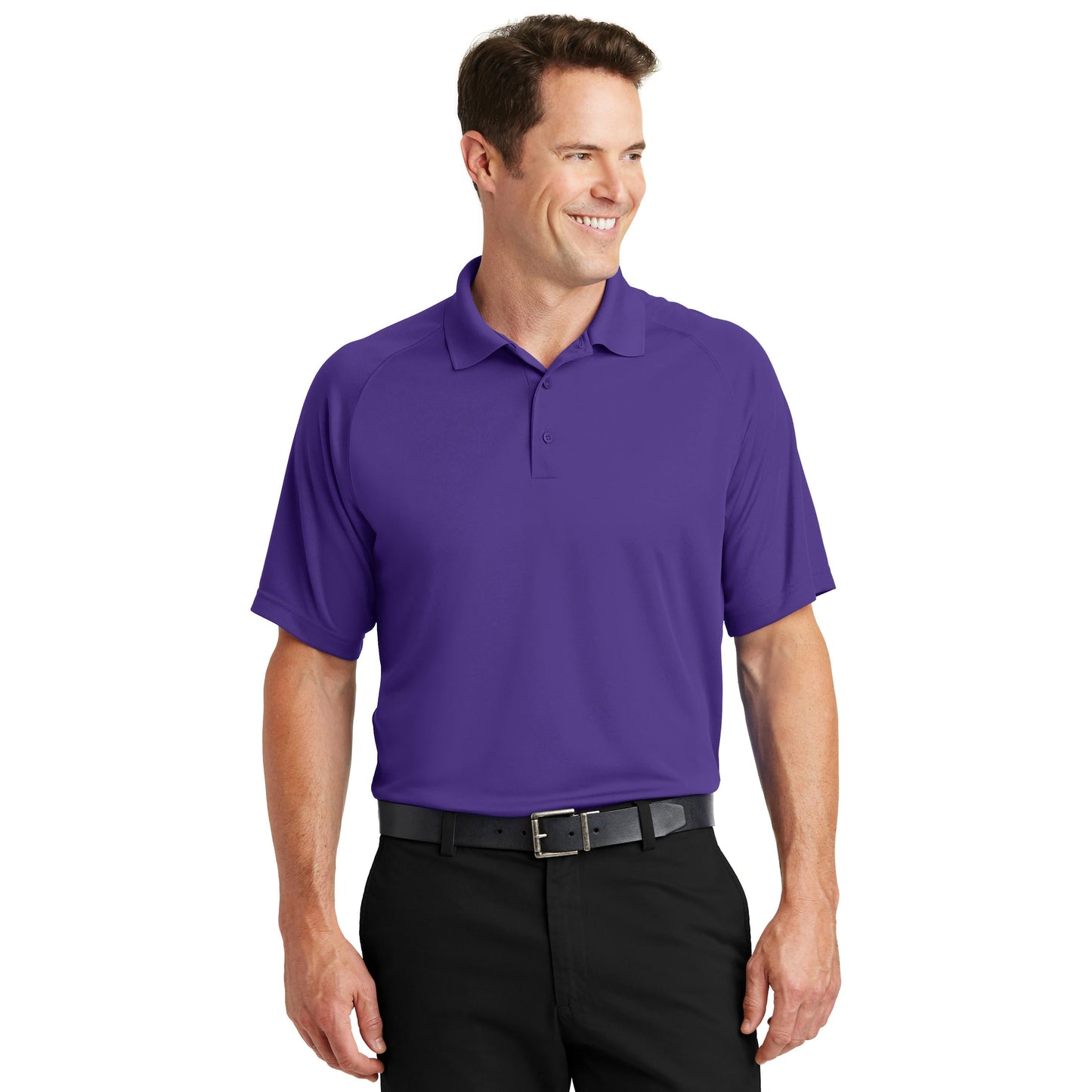 Black Polo Shirt - Sport-Tek - Comfortable Polyester