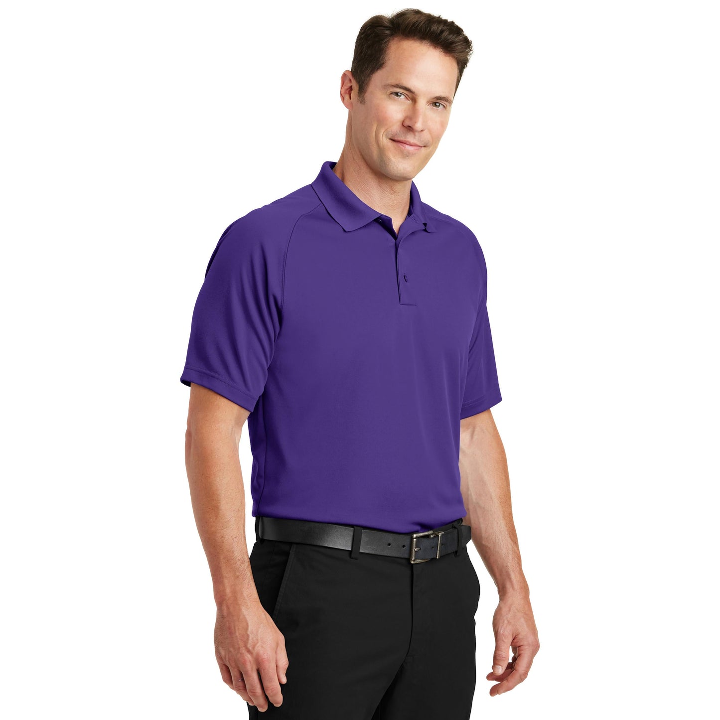 Black Polo Shirt - Sport-Tek - Comfortable Polyester