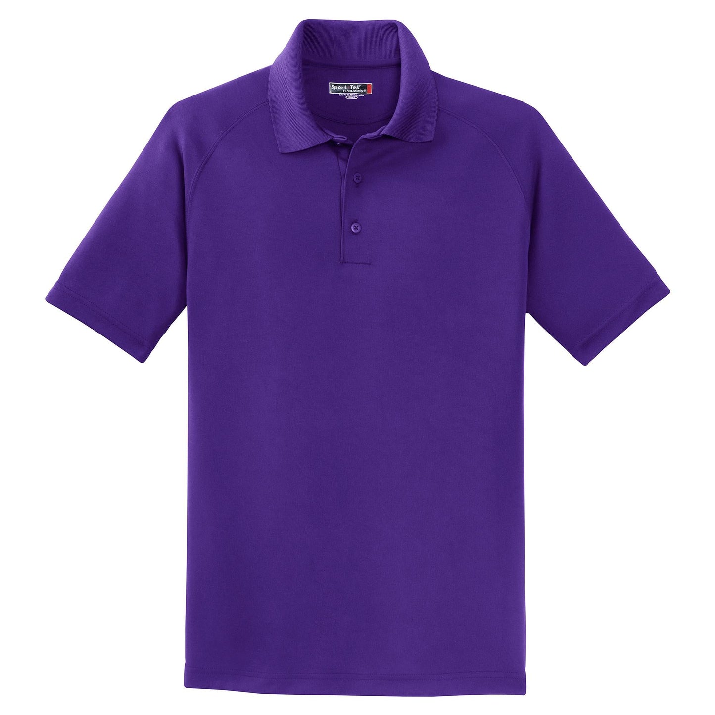 Black Polo Shirt - Sport-Tek - Comfortable Polyester
