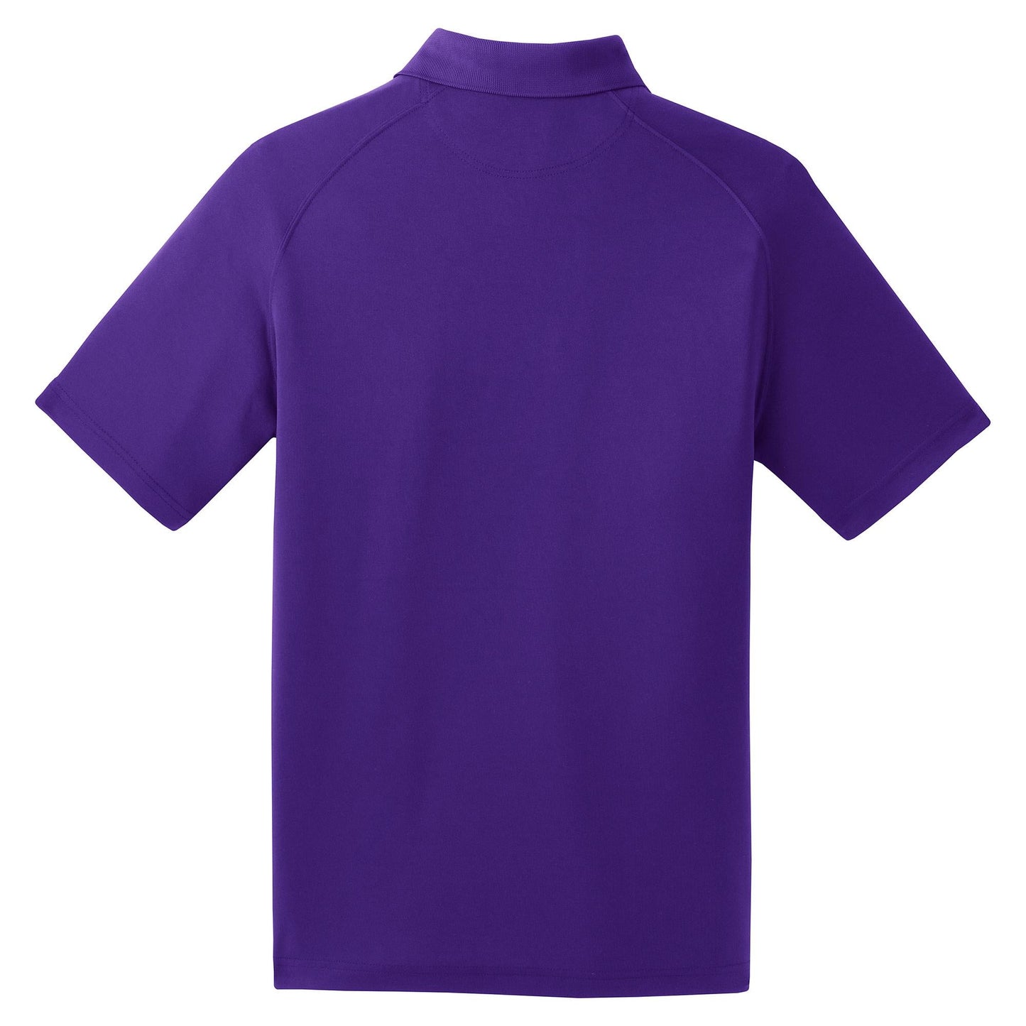 Black Polo Shirt - Sport-Tek - Comfortable Polyester