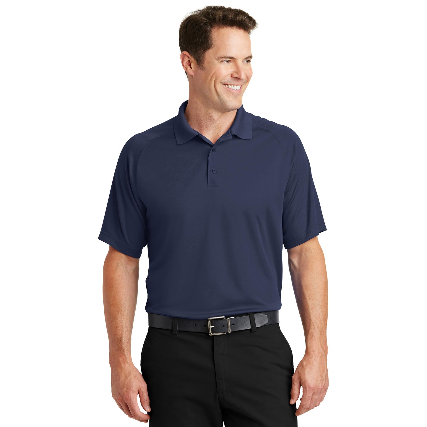 Black Polo Shirt - Sport-Tek - Comfortable Polyester