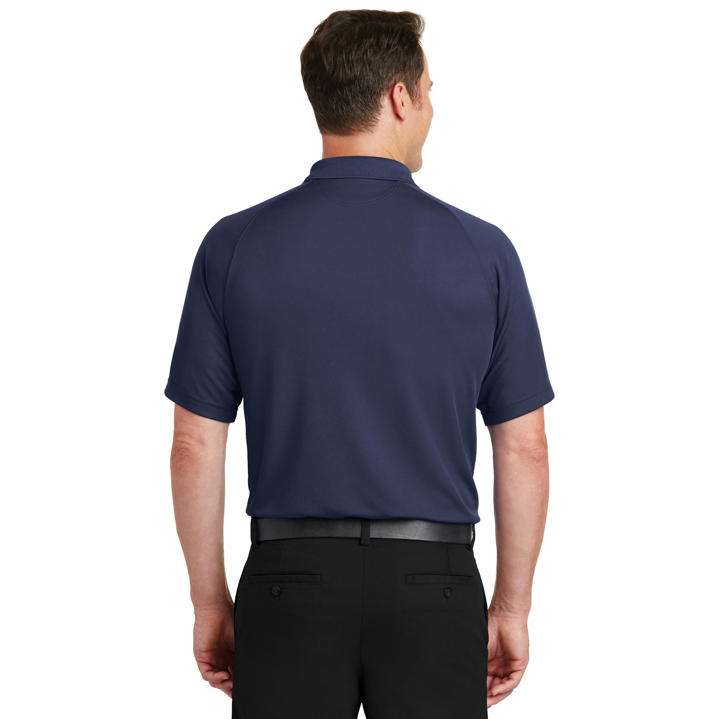 Black Polo Shirt - Sport-Tek - Comfortable Polyester