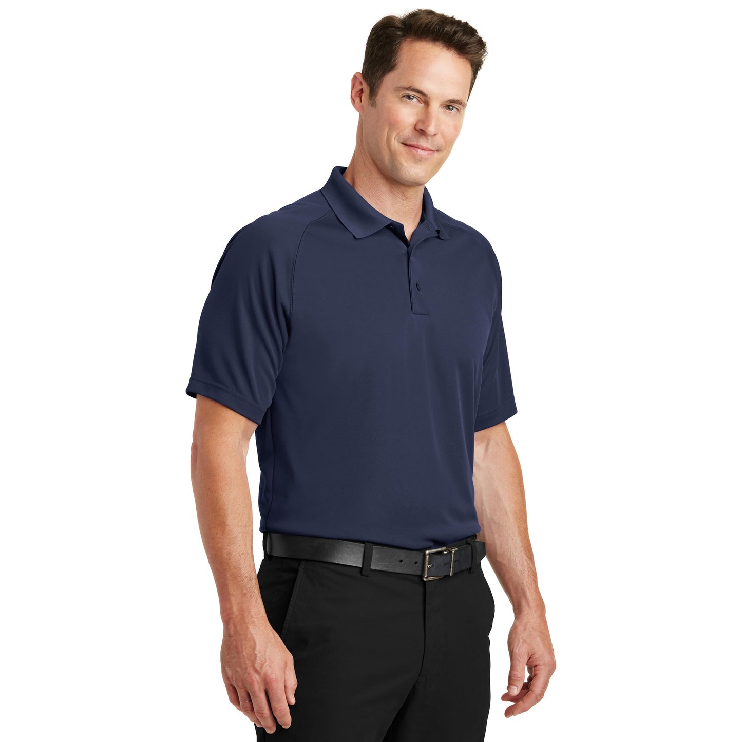 Black Polo Shirt - Sport-Tek - Comfortable Polyester
