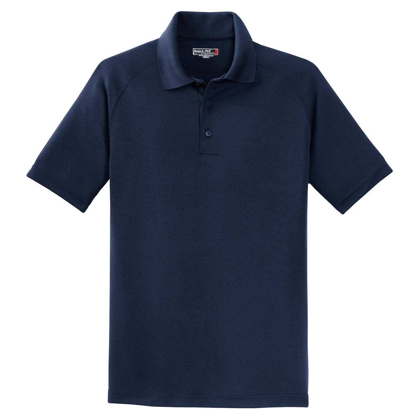 Black Polo Shirt - Sport-Tek - Comfortable Polyester