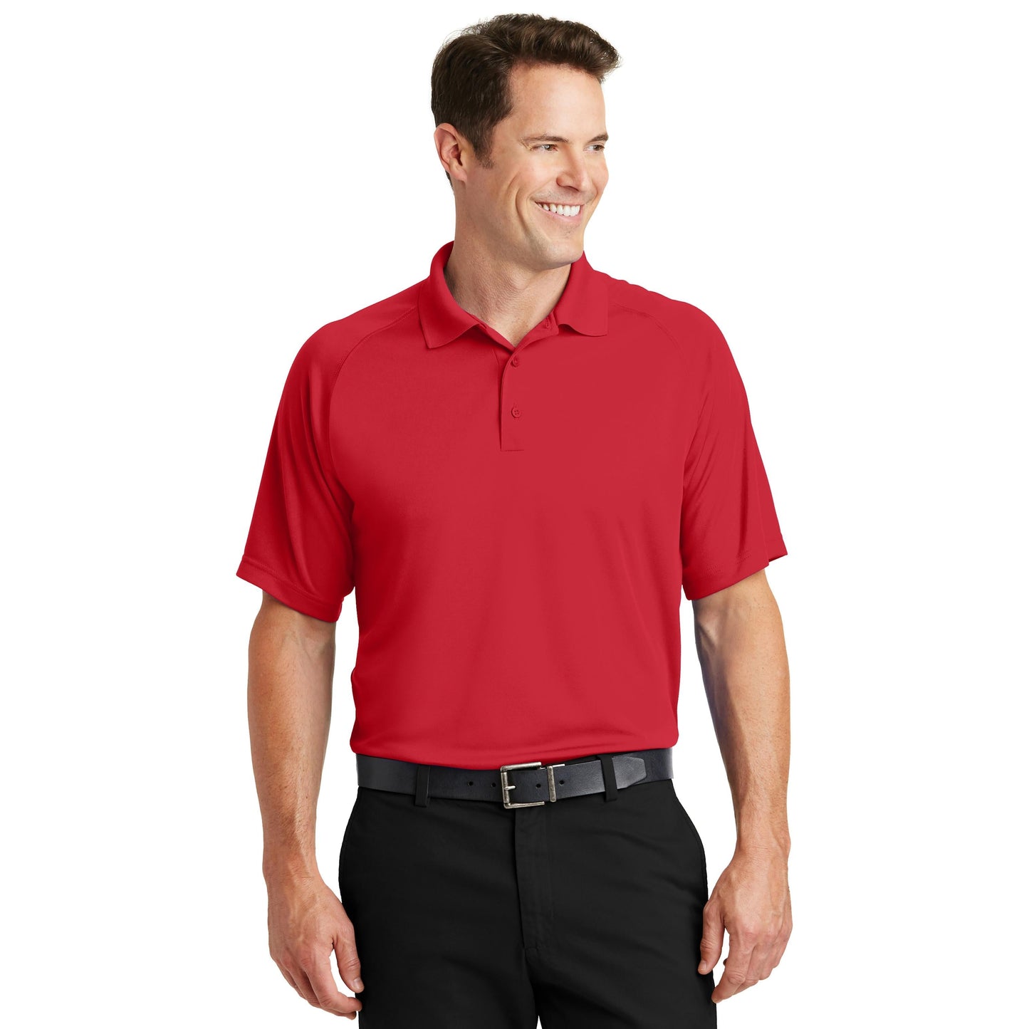 Black Polo Shirt - Sport-Tek - Comfortable Polyester