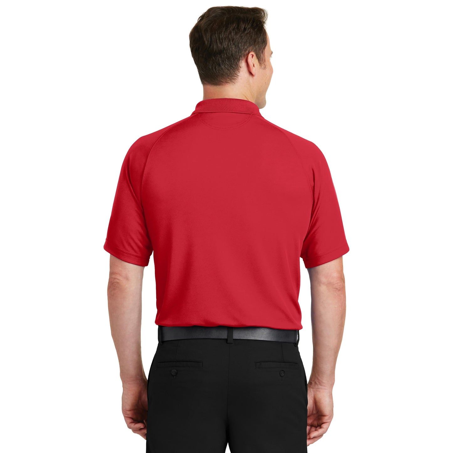 Black Polo Shirt - Sport-Tek - Comfortable Polyester