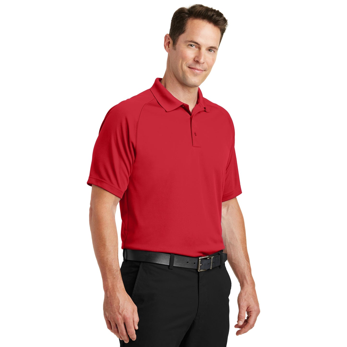 Black Polo Shirt - Sport-Tek - Comfortable Polyester