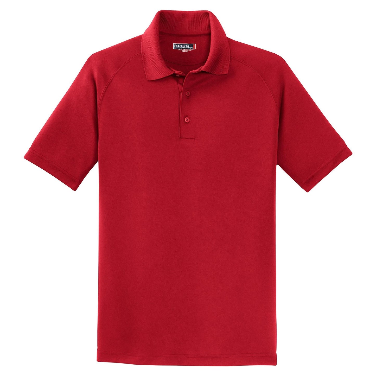 Black Polo Shirt - Sport-Tek - Comfortable Polyester