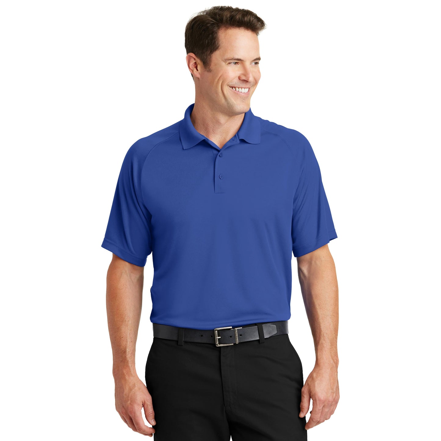 Black Polo Shirt - Sport-Tek - Comfortable Polyester