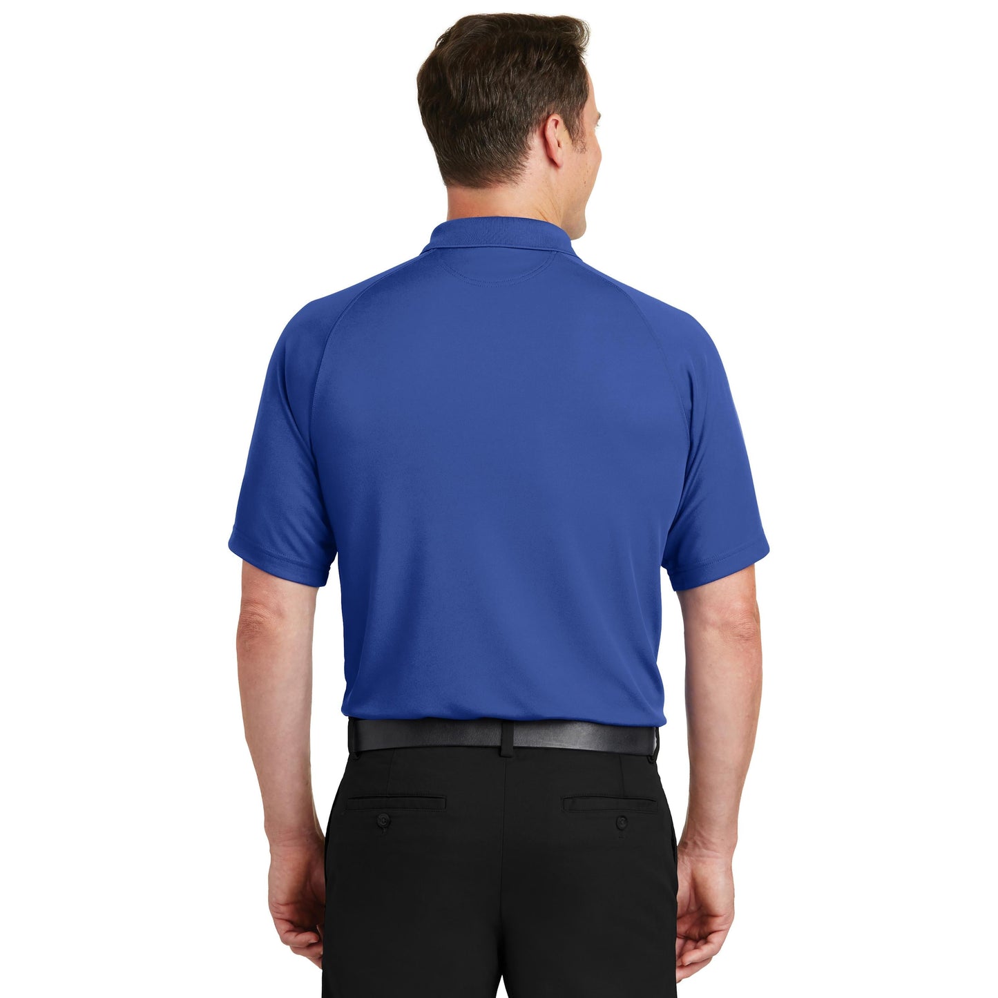 Black Polo Shirt - Sport-Tek - Comfortable Polyester