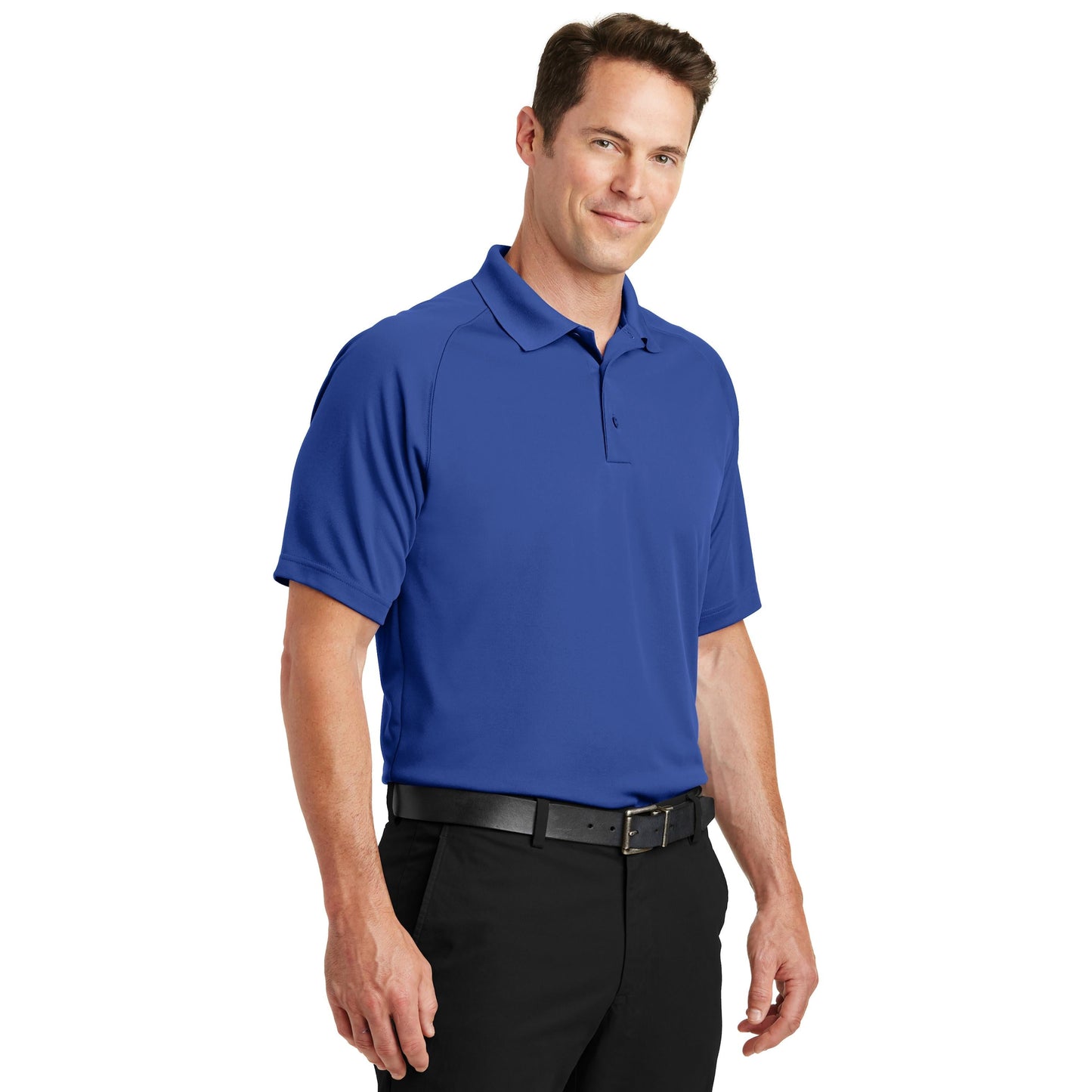 Black Polo Shirt - Sport-Tek - Comfortable Polyester