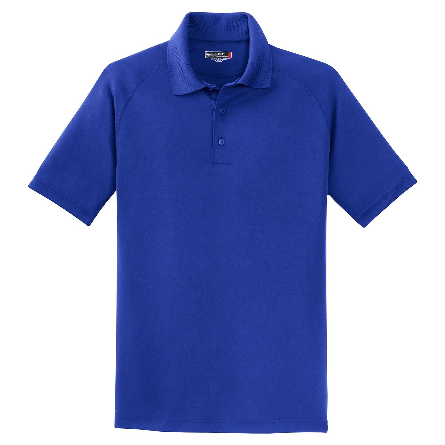 Black Polo Shirt - Sport-Tek - Comfortable Polyester