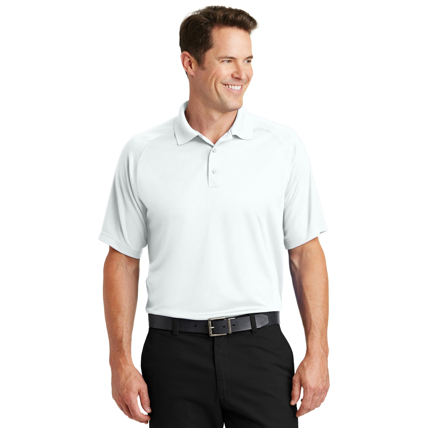 Black Polo Shirt - Sport-Tek - Comfortable Polyester