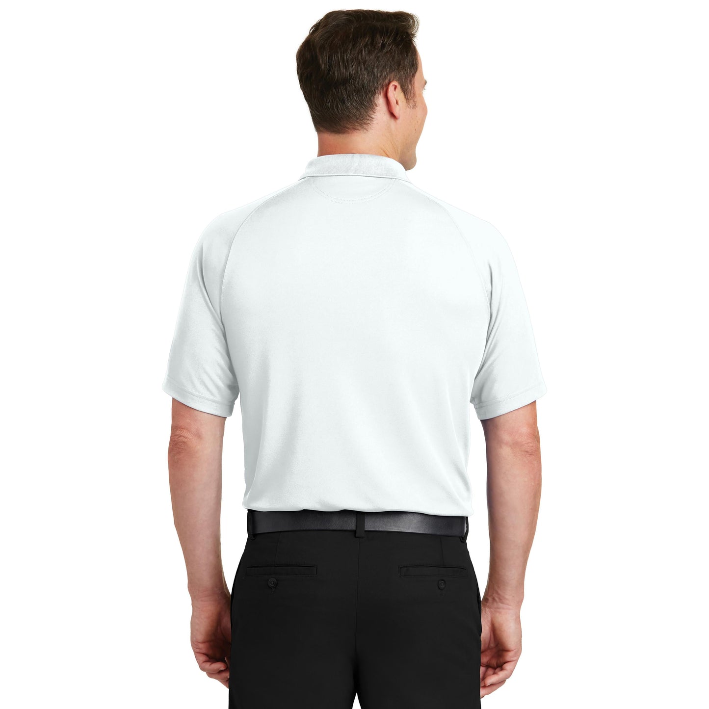 Black Polo Shirt - Sport-Tek - Comfortable Polyester