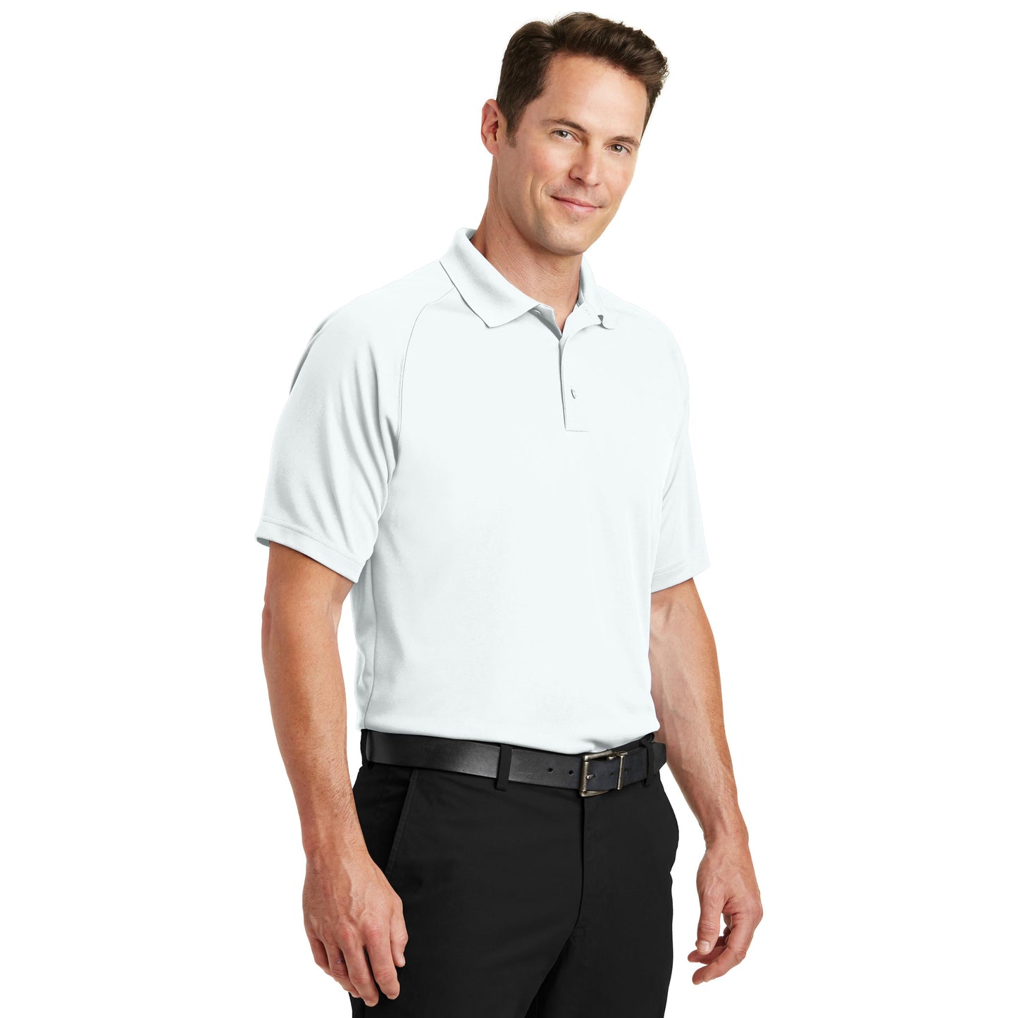 Black Polo Shirt - Sport-Tek - Comfortable Polyester