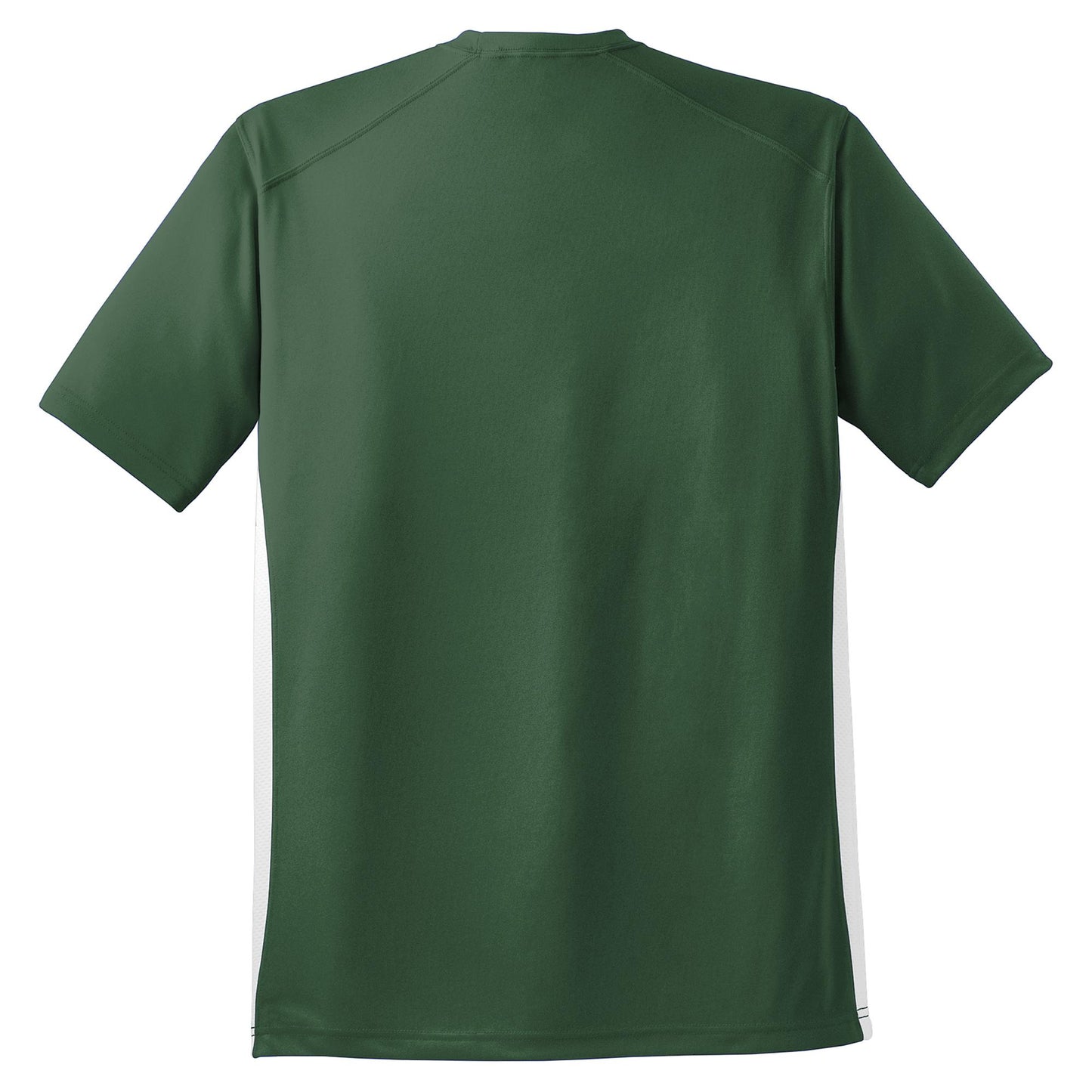 Black/White T-Shirts - Sport-Tek - Athletic Fit