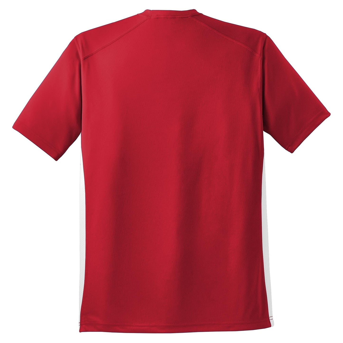 Black/White T-Shirts - Sport-Tek - Athletic Fit