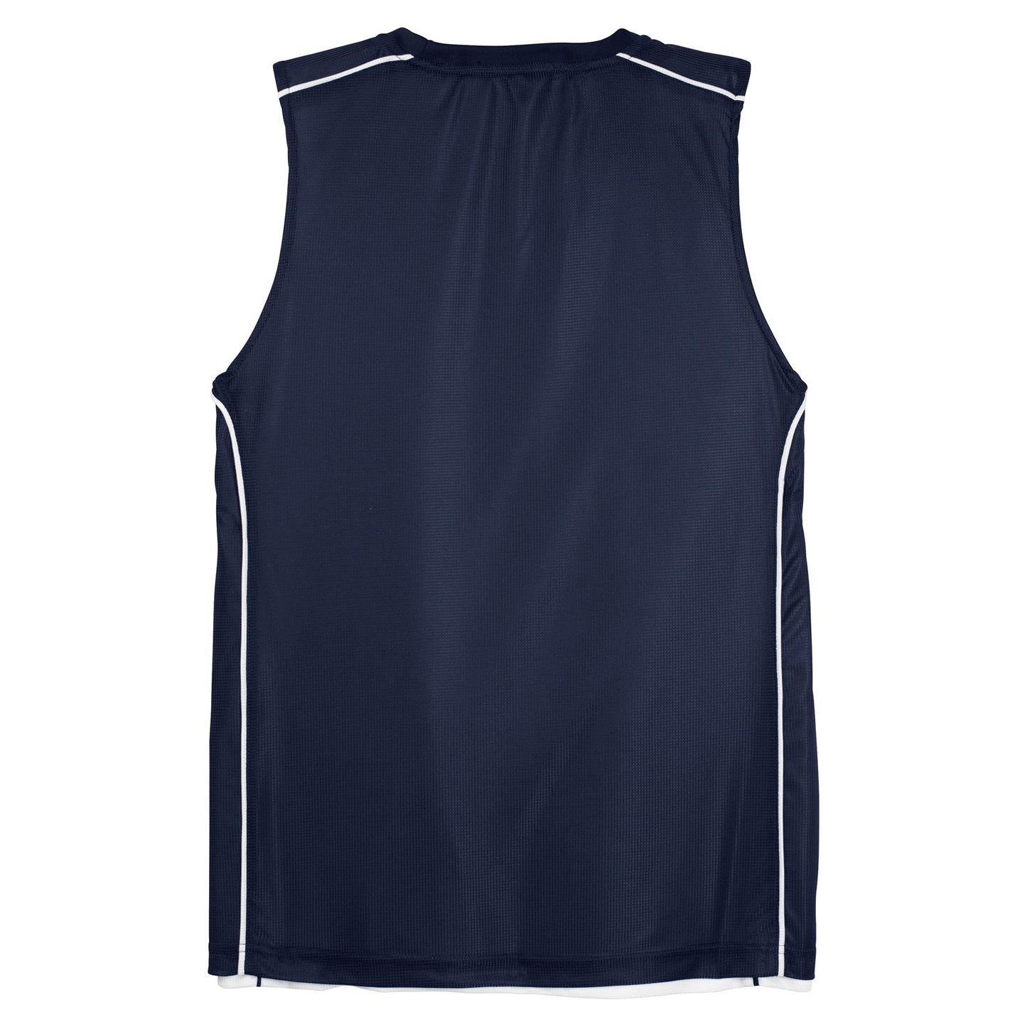 Black T-Shirts - Sport-Tek - Reversible Mesh Tee - Athletic Fit - Soft Fabric