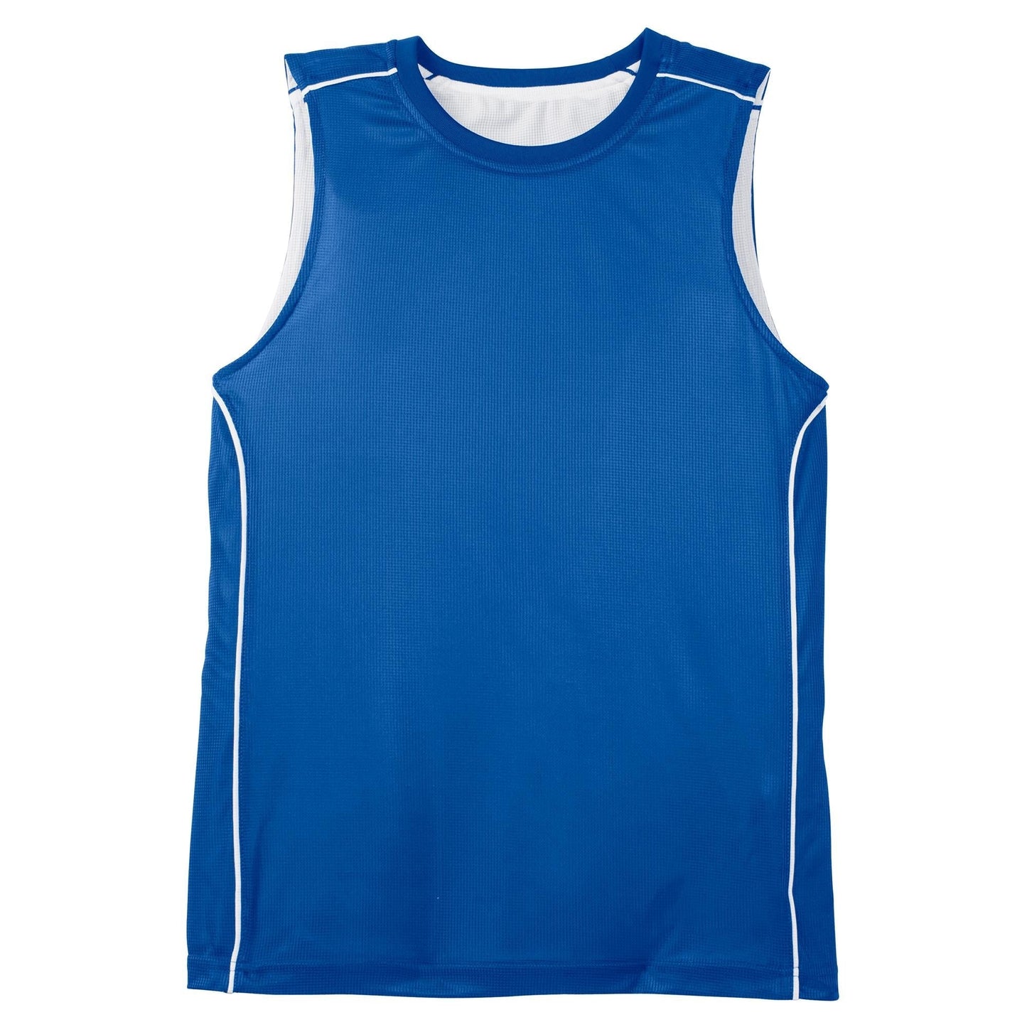 Black T-Shirts - Sport-Tek - Reversible Mesh Tee - Athletic Fit - Soft Fabric