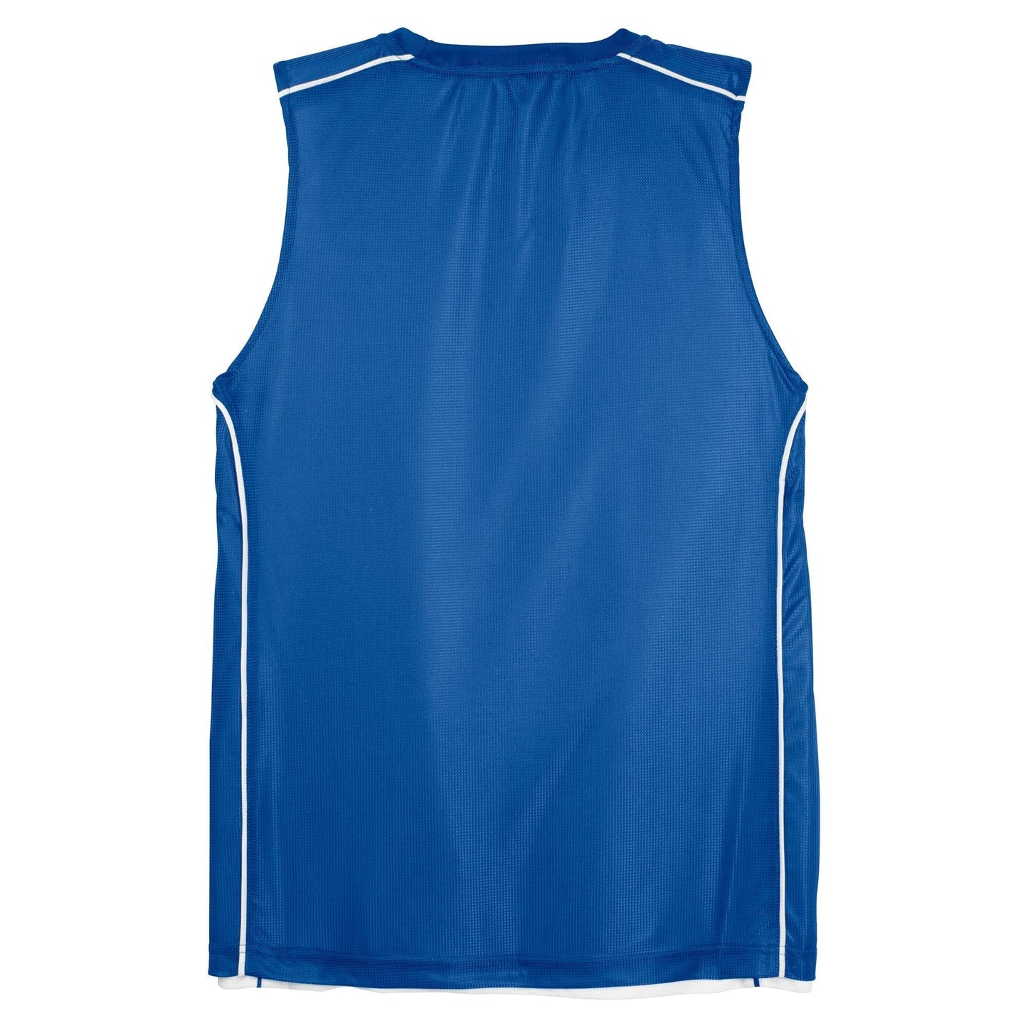 Black T-Shirts - Sport-Tek - Reversible Mesh Tee - Athletic Fit - Soft Fabric