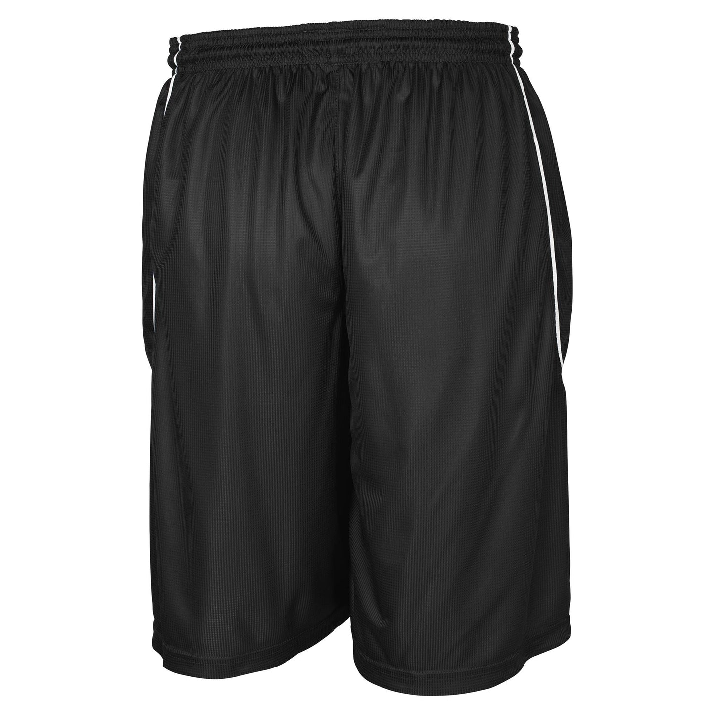 Black Shorts - Sport-Tek - Reversible Mesh Design