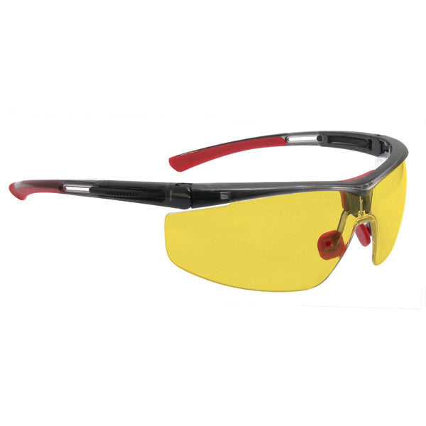 Glasses | North Safety | Adjustable Fit Blue Frame - brand - Smoke Lens