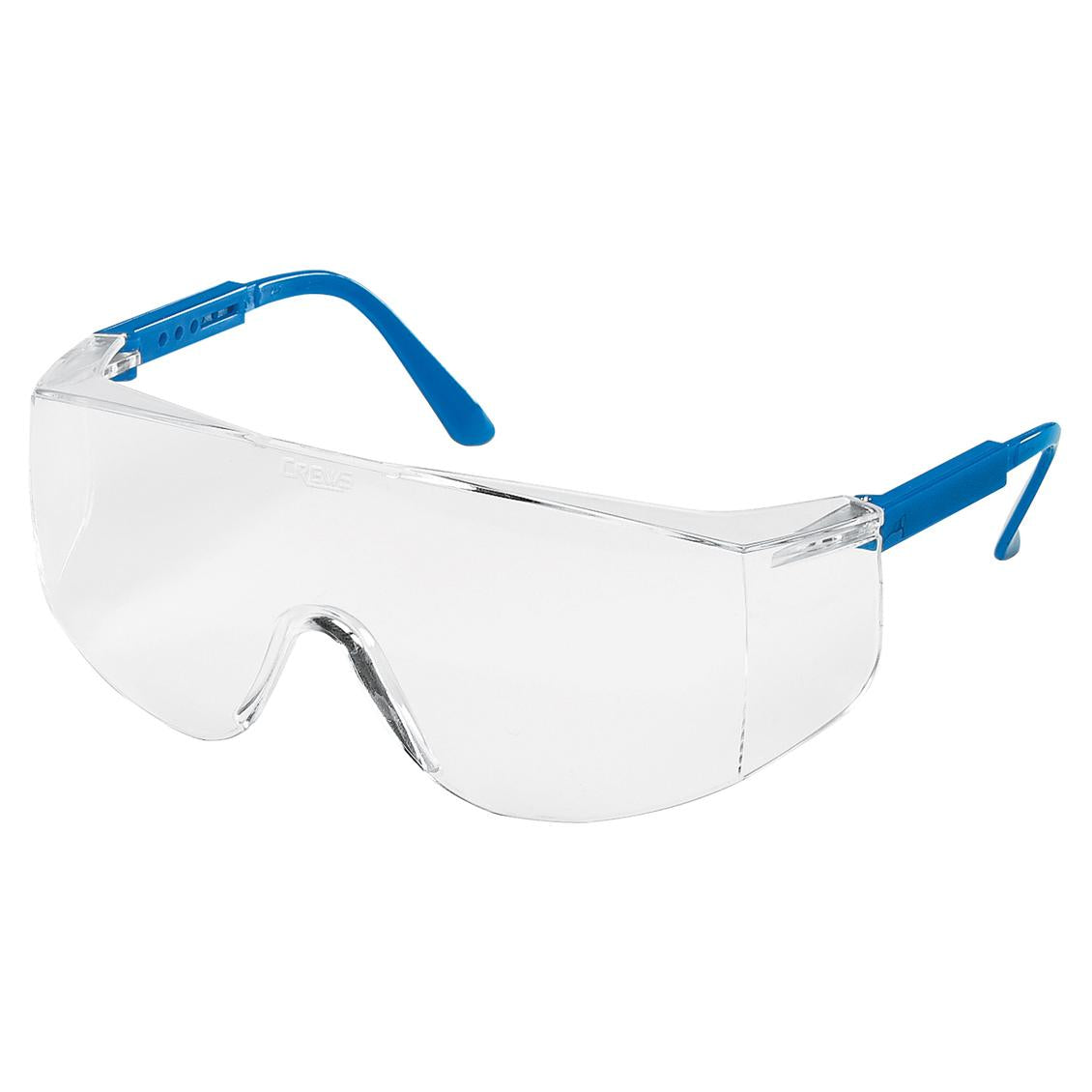 Clear Lens Glasses - MCR Safety - Lightweight Protection
