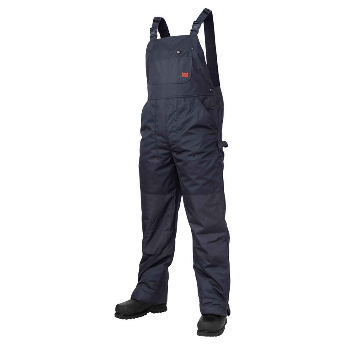 Black Insulated Overalls - Tough Duck - Durable Design