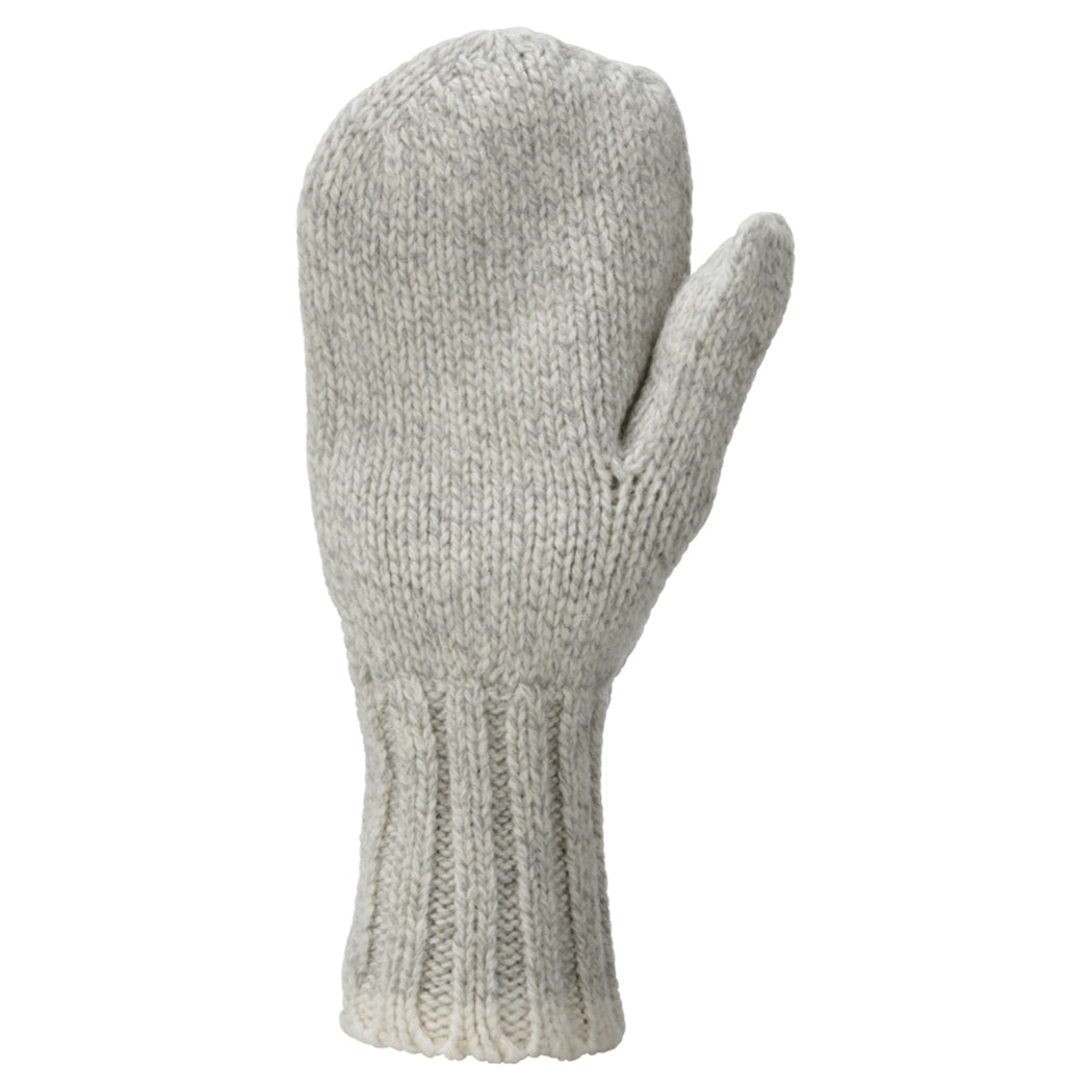 Oatmeal Knit Gloves - Tough Duck - Warm Wool Mitts