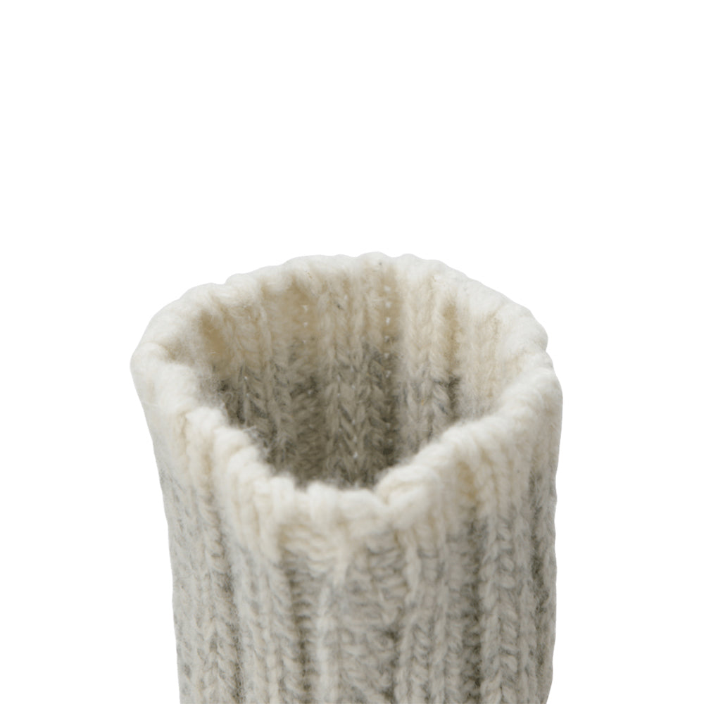 Oatmeal Knit Gloves - Tough Duck - Warm Wool Mitts