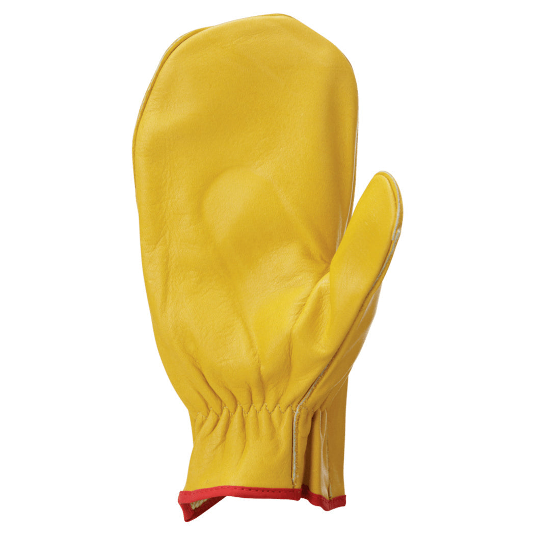Tan Leather Gloves - Tough Duck - Durable Leather