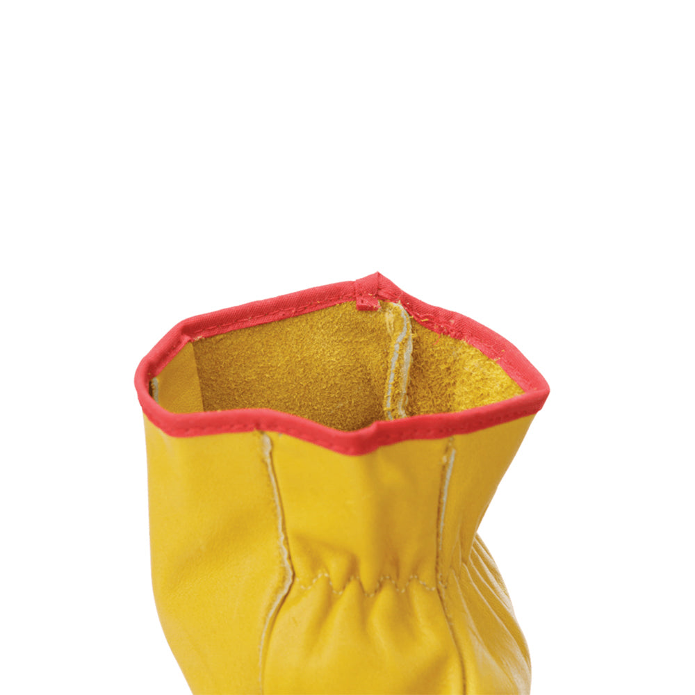 Tan Leather Gloves - Tough Duck - Durable Leather