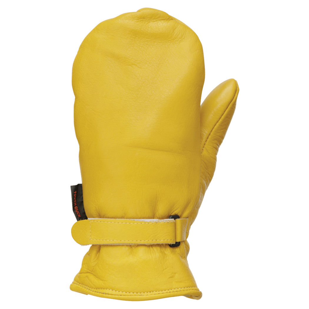 Black Performance Gloves - Tough Duck - Leather Mitt
