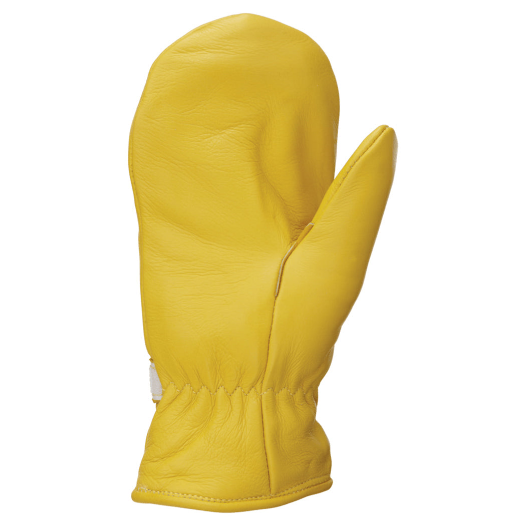 Black Performance Gloves - Tough Duck - Leather Mitt