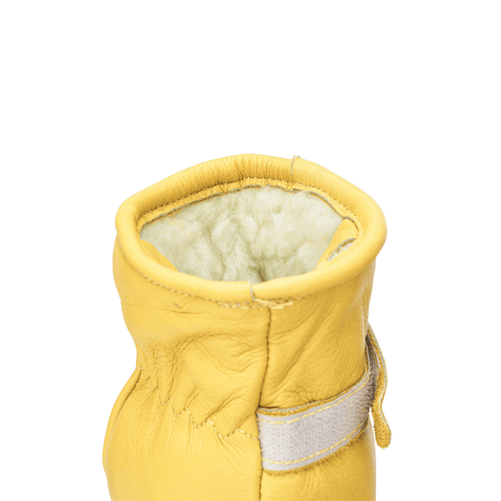 Black Performance Gloves - Tough Duck - Leather Mitt