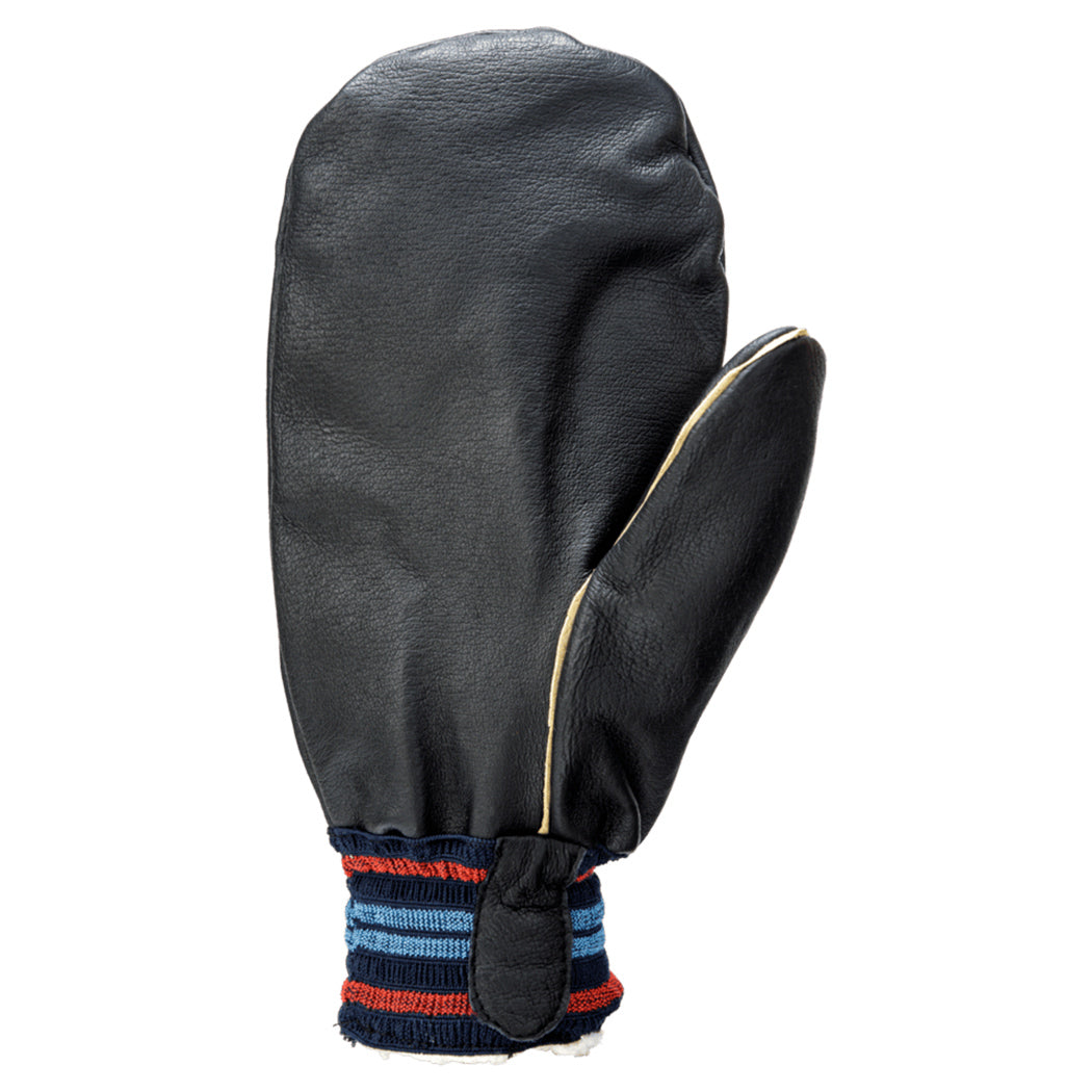 Black Performance Gloves - Tough Duck - Leather Mitts