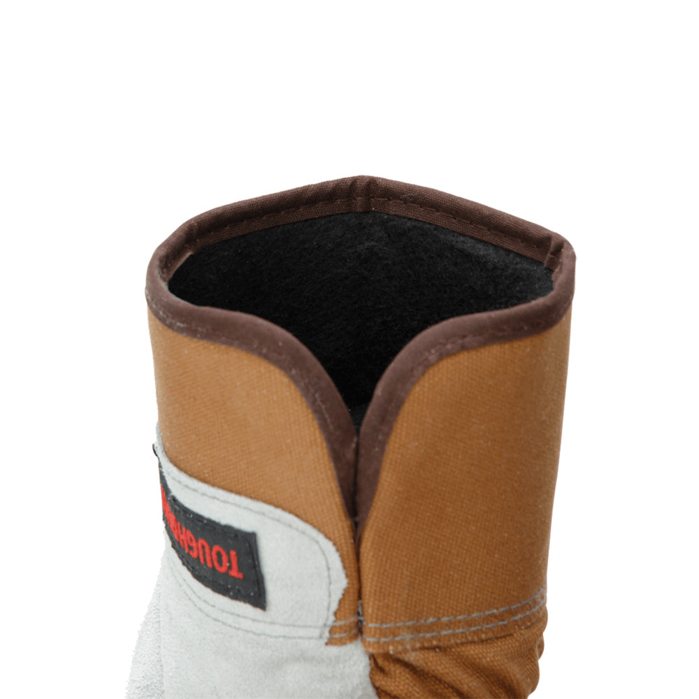Brown Leather Gloves - Tough Duck - Durable Fitters